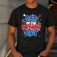 Spider Web Dad Of The Birthday Boy Men's Casual T-Shirt Dark Grey