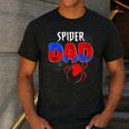 Spiders Dad Matching Family Birthday Father's Day Men's Casual T-Shirt Dark Grey Spiders Dad Matching Family Birthday Father's Day Men's Casual T-Shirt Dark Grey