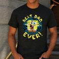 Spongebob Squarepants Father's Day Best Dad Ever Men's Casual T-Shirt Dark Grey Spongebob Squarepants Father's Day Best Dad Ever Men's Casual T-Shirt Dark Grey