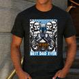Star Wars Father's Day Jango Fett Best Dad Ever Men's Casual T-Shirt Dark Grey