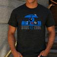 Star Wars Father's Day R2-D2 Dad's R 2 Cool Pun Men's Casual T-Shirt Dark Grey