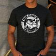 Star Wars Father's Day Stormtrooper This Dad Is A Trooper Circle Men's Casual T-Shirt Dark Grey