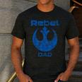 Star Wars Rebel Alliance Matching Family DAD T-Shirt Men's Casual T-Shirt Dark Grey