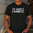 Tee Sarcastic Humor Sibling I'm Daddy's Favorite Men's Casual T-Shirt Dark Grey Tee Sarcastic Humor Sibling I'm Daddy's Favorite Men's Casual T-Shirt Dark Grey