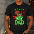 Teenage Mutant Ninja Turtles Father's Day One Tough Dad Men's Casual T-Shirt Dark Grey