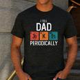 I Tell Dad Jokes Periodically Fathers Day Chemical Men's Casual T-Shirt Dark Grey I Tell Dad Jokes Periodically Fathers Day Chemical Men's Casual T-Shirt Dark Grey
