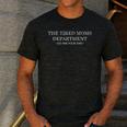 The Tired Moms Department Go Ask Your Dad Mom Life Men's Casual T-Shirt Dark Grey The Tired Moms Department Go Ask Your Dad Mom Life Men's Casual T-Shirt Dark Grey