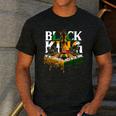 History I Am Black Man King Dad Melanin Men Women Men's Casual T-Shirt Dark Grey History I Am Black Man King Dad Melanin Men Women Men's Casual T-Shirt Dark Grey