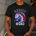 Transformers Father's Day Optimus Prime Heroic Dad Vintage Men's Casual T-Shirt Dark Grey Transformers Father's Day Optimus Prime Heroic Dad Vintage Men's Casual T-Shirt Dark Grey