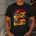 Transformers Father's Day Vintage Autobots Line Up Dad Is Men's Casual T-Shirt Dark Grey