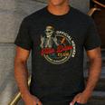 Twin Dad Club Dad Of Twins Skeleton Father's Day Men's Casual T-Shirt Dark Grey Twin Dad Club Dad Of Twins Skeleton Father's Day Men's Casual T-Shirt Dark Grey