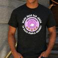 Using Dead Dad Jokes To Make People Uncomfy Vintage Quote Men's Casual T-Shirt Dark Grey