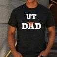 UT Austin Dad Shirt Ut Austin Dad Men's Casual T-Shirt Dark Grey