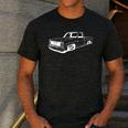 Vintage 73-87 Mini C10 Truck Slammed Graphic Dad Gag Father Men's Casual T-Shirt Dark Grey