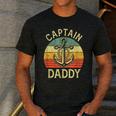 Vintage Captain Daddy Boat Pontoon Dad Fishing Sailor Anchor Men's Casual T-Shirt Dark Grey Vintage Captain Daddy Boat Pontoon Dad Fishing Sailor Anchor Men's Casual T-Shirt Dark Grey