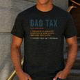 Vintage Dad Tax Definition Men Father's Day Men's Casual T-Shirt Dark Grey