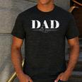 Vintage First Time Dad Est 2024 Promoted Father's Day Men's Casual T-Shirt Dark Grey Vintage First Time Dad Est 2024 Promoted Father's Day Men's Casual T-Shirt Dark Grey