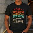 Vintage Great Grandpa For Fathers Day Dad Papa Grandpa Men's Casual T-Shirt Dark Grey Vintage Great Grandpa For Fathers Day Dad Papa Grandpa Men's Casual T-Shirt Dark Grey
