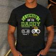 Vintage Leveling Up To Daddy 2026 Soon To Be Dad 2026 Men's Casual T-Shirt Dark Grey