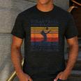 Volleyball Dad Like A Normal Dad Only Cooler Vintage Men's Casual T-Shirt Dark Grey Volleyball Dad Like A Normal Dad Only Cooler Vintage Men's Casual T-Shirt Dark Grey