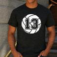 Volleyball Player 13 Volleyball Mom Dad Jersey Number 13 Men's Casual T-Shirt Dark Grey