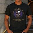 Walking Lumberjack Fantasies Dads With Beards Fantasy Art Men's Casual T-Shirt Dark Grey Walking Lumberjack Fantasies Dads With Beards Fantasy Art Men's Casual T-Shirt Dark Grey