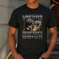 Whatever Daddy Wants Daddy Gets Raccoon Alpha Meme Men's Casual T-Shirt Dark Grey