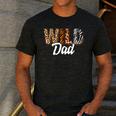 Wild Dad Zoo Born Two Be Wild B-Day Safari Jungle Animal Men's Casual T-Shirt Dark Grey Wild Dad Zoo Born Two Be Wild B-Day Safari Jungle Animal Men's Casual T-Shirt Dark Grey