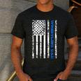 Wrestling Dad Men's Casual T-Shirt Dark Grey