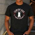 Wrestling Senior Dad The Final Match 2026 Men's Casual T-Shirt Dark Grey