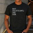 Xolos Xoloitzcuintle Best Xoloitzcuintli Dad Ever Xolo Dog Men's Casual T-Shirt Dark Grey