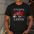 Yo No Ronco Yo Sueno Que Soy Un Camion Latin Dad Spanish Men's Casual T-Shirt Dark Grey
