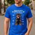 Anatomy Rottweiler Dog Owner Rottie Dad Mom Pet Lover Men's Casual T-Shirt Royal Blue Anatomy Rottweiler Dog Owner Rottie Dad Mom Pet Lover Men's Casual T-Shirt Royal Blue