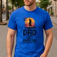 Anime Dad Jokes Father's Day Anamae Otaku Manga Japan Men's Casual T-Shirt Royal Blue Anime Dad Jokes Father's Day Anamae Otaku Manga Japan Men's Casual T-Shirt Royal Blue