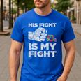 Autism Awareness Mom Dad Parents Autistic Kids Awareness Small Men's Casual T-Shirt Royal Blue Autism Awareness Mom Dad Parents Autistic Kids Awareness Small Men's Casual T-Shirt Royal Blue