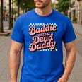 Baddie With A Dead Daddy Men's Casual T-Shirt Royal Blue