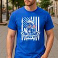 Best Cluckin' Dad Ever Chicken Lover Graphic Tees Cotton Polyester Casual Graphic Small Crew Neck Short Sleeve Men's Casual T-Shirt Royal Blue Best Cluckin' Dad Ever Chicken Lover Graphic Tees Cotton Polyester Casual Graphic Small Crew Neck Short Sleeve Men's Casual T-Shirt Royal Blue