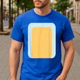 Blue Heeler Dog Dad Family Halloween Costume DIY Men's Casual T-Shirt Royal Blue Blue Heeler Dog Dad Family Halloween Costume DIY Men's Casual T-Shirt Royal Blue