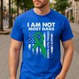 Cerebral Palsy CP Awareness Most Dads Warrior Survivor DA1 Men's Casual T-Shirt Royal Blue Cerebral Palsy CP Awareness Most Dads Warrior Survivor DA1 Men's Casual T-Shirt Royal Blue