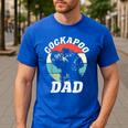 Cockapoo Dad Dog Father's Day Vintage Pet Men Women Kids Men's Casual T-Shirt Royal Blue Cockapoo Dad Dog Father's Day Vintage Pet Men Women Kids Men's Casual T-Shirt Royal Blue