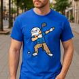 Dabbing Golfer Golfing Golfer Dad Men Boys Kids Youth Men's Casual T-Shirt Royal Blue Dabbing Golfer Golfing Golfer Dad Men Boys Kids Youth Men's Casual T-Shirt Royal Blue