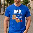Dad Birthday Crew Pizza Theme Birthday Pizza Lover Party Men's Casual T-Shirt Royal Blue Dad Birthday Crew Pizza Theme Birthday Pizza Lover Party Men's Casual T-Shirt Royal Blue