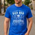 Dad BOD Whiskey Bourbon Lover For Dad Men's Casual T-Shirt Royal Blue