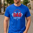 Dad Pit Crew Birthday Party Race Car Racing Family Matching Men's Casual T-Shirt Royal Blue Dad Pit Crew Birthday Party Race Car Racing Family Matching Men's Casual T-Shirt Royal Blue