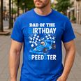 Dad Shirt Two Fast Two Curious Racing Cars Birthday Men's Casual T-Shirt Royal Blue Dad Shirt Two Fast Two Curious Racing Cars Birthday Men's Casual T-Shirt Royal Blue