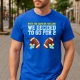 Dad Of Twins TShirt Men's Casual T-Shirt Royal Blue