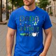 Dada Of The Birthday Boy Hole In One Golf Lover Men's Casual T-Shirt Royal Blue