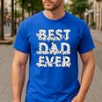 Disney 101 Dalmatians Best Dad Ever Father's Day Men's Casual T-Shirt Royal Blue Disney 101 Dalmatians Best Dad Ever Father's Day Men's Casual T-Shirt Royal Blue