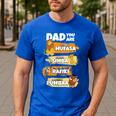 Disney The Lion King Dad You Are Word Stack Men's Casual T-Shirt Royal Blue Disney The Lion King Dad You Are Word Stack Men's Casual T-Shirt Royal Blue