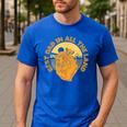 Disney The Lion King Father's Day Best Dad In All The Land Men's Casual T-Shirt Royal Blue Disney The Lion King Father's Day Best Dad In All The Land Men's Casual T-Shirt Royal Blue